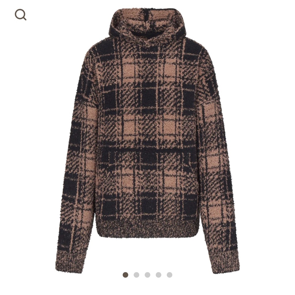 LOWEST $ (Rare) Skims Cozy Teddy Pullover Hoodie